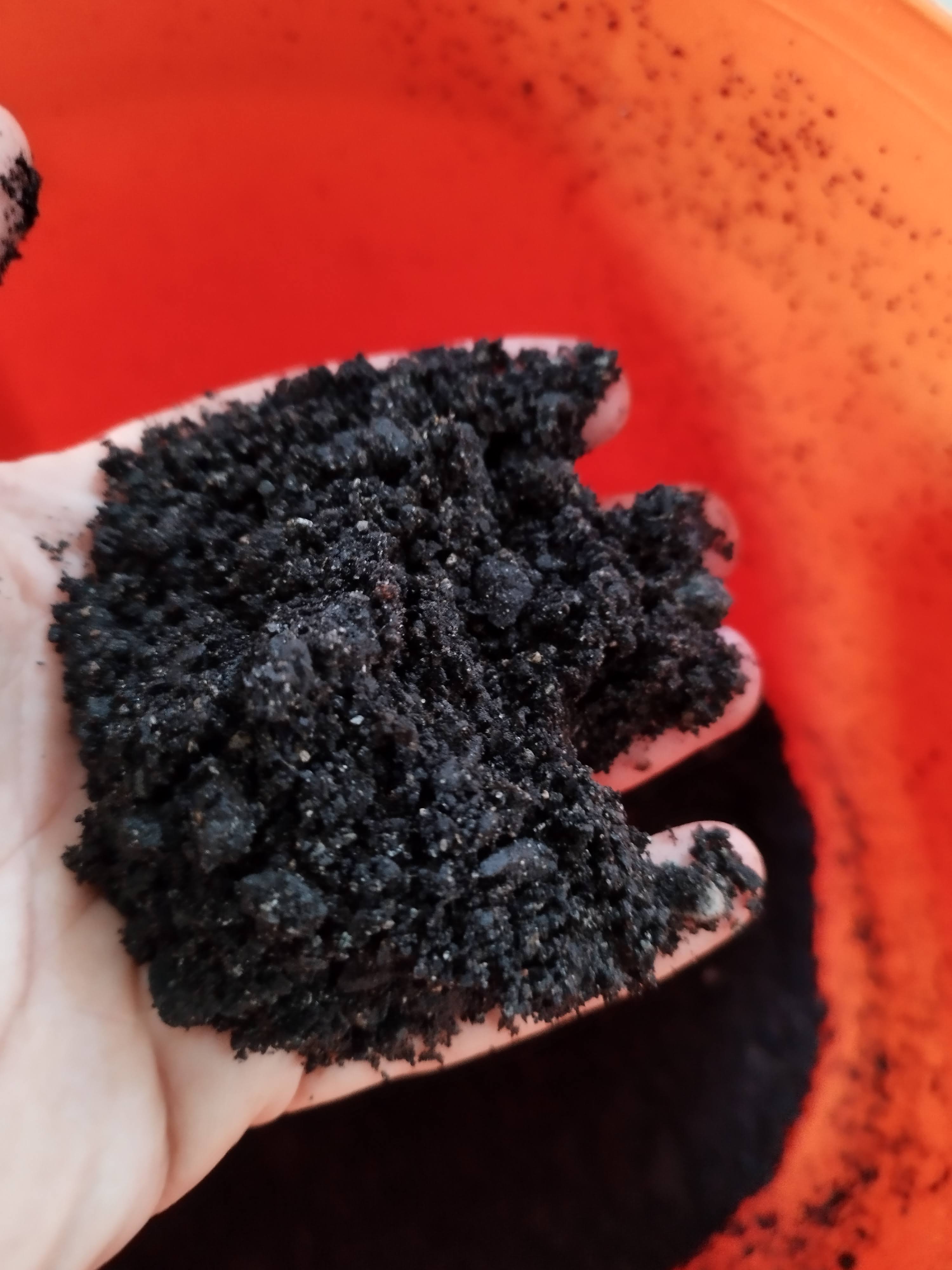 Uniform RAP Aggregate Binder Coating
