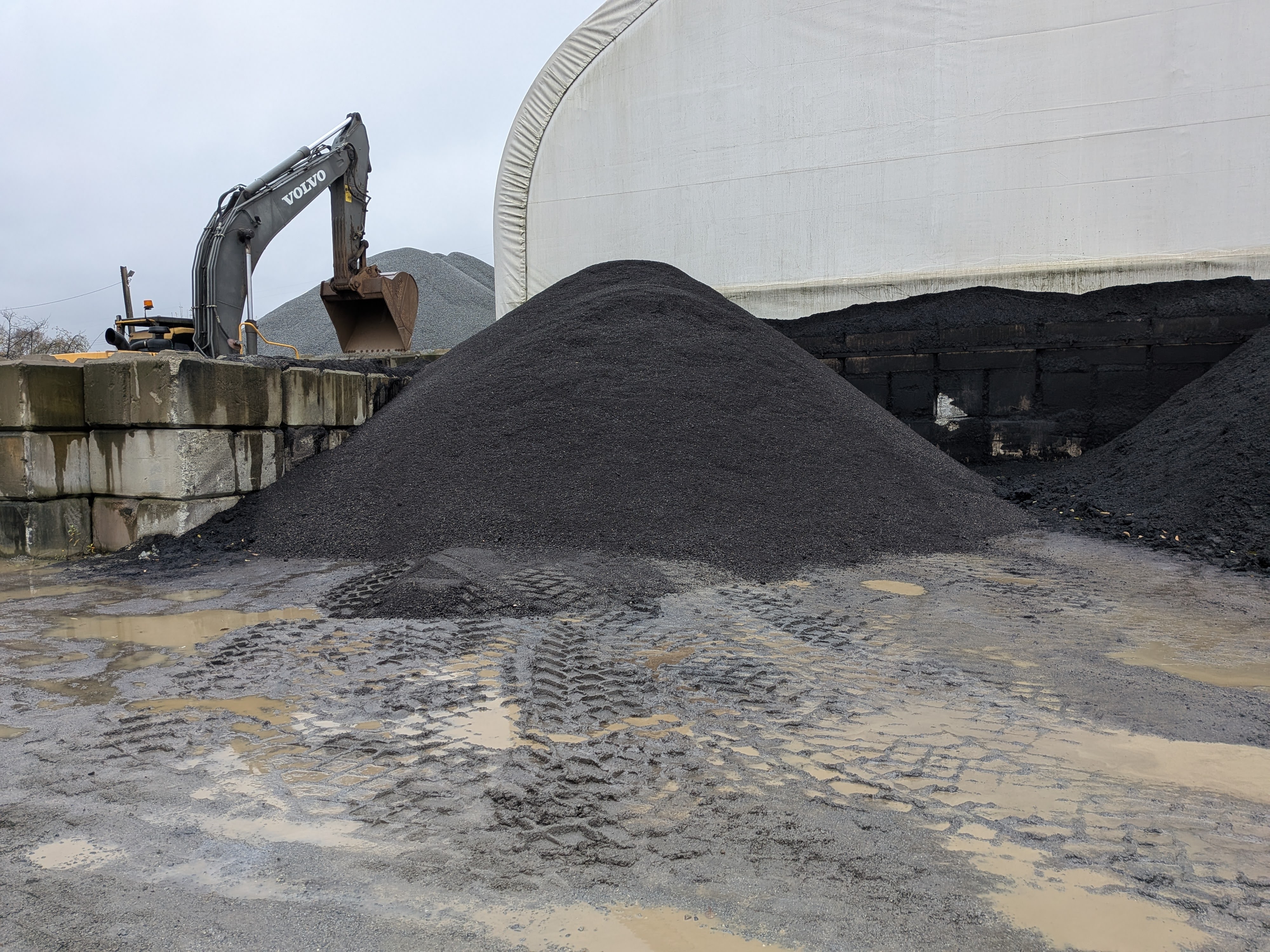 Bulk SOUP Cold Asphalt Stockpile Production