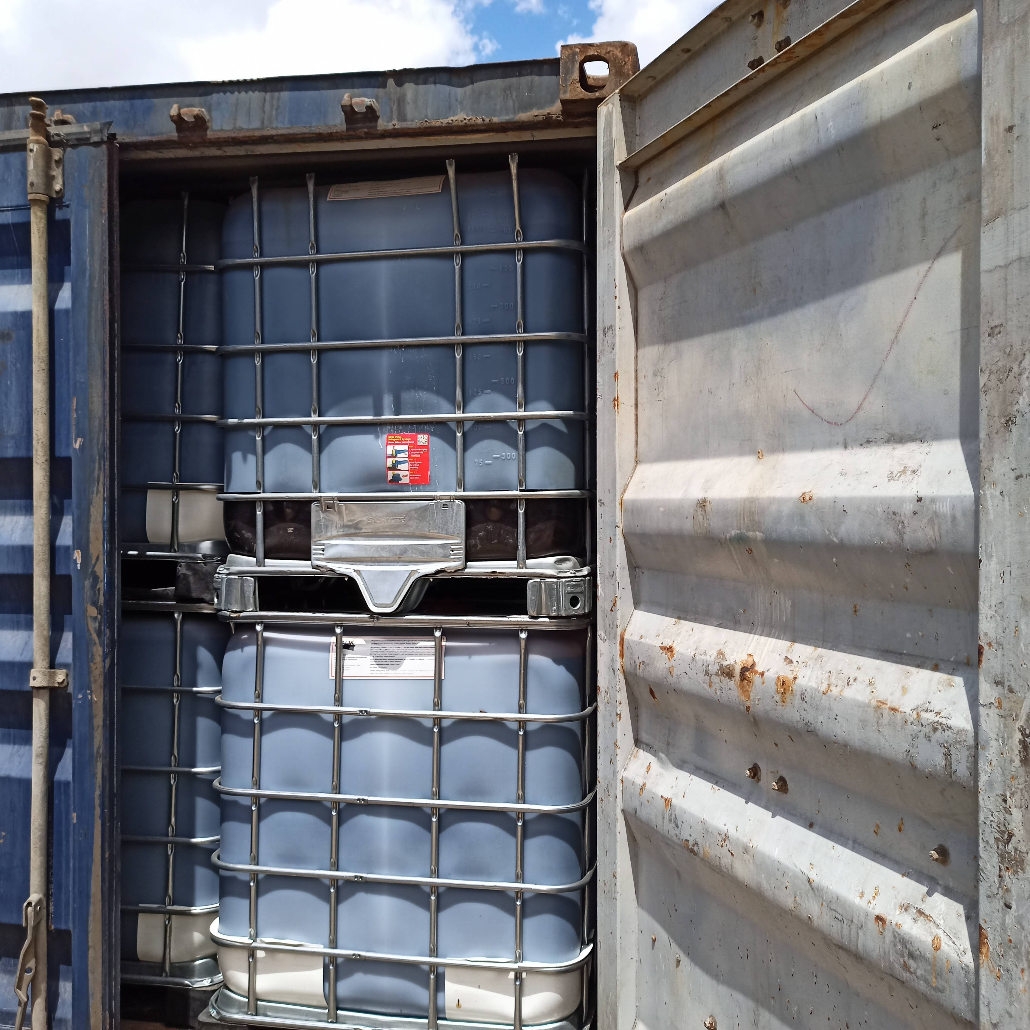 20ft Container Multi-IBC Intermodal Freight Loading