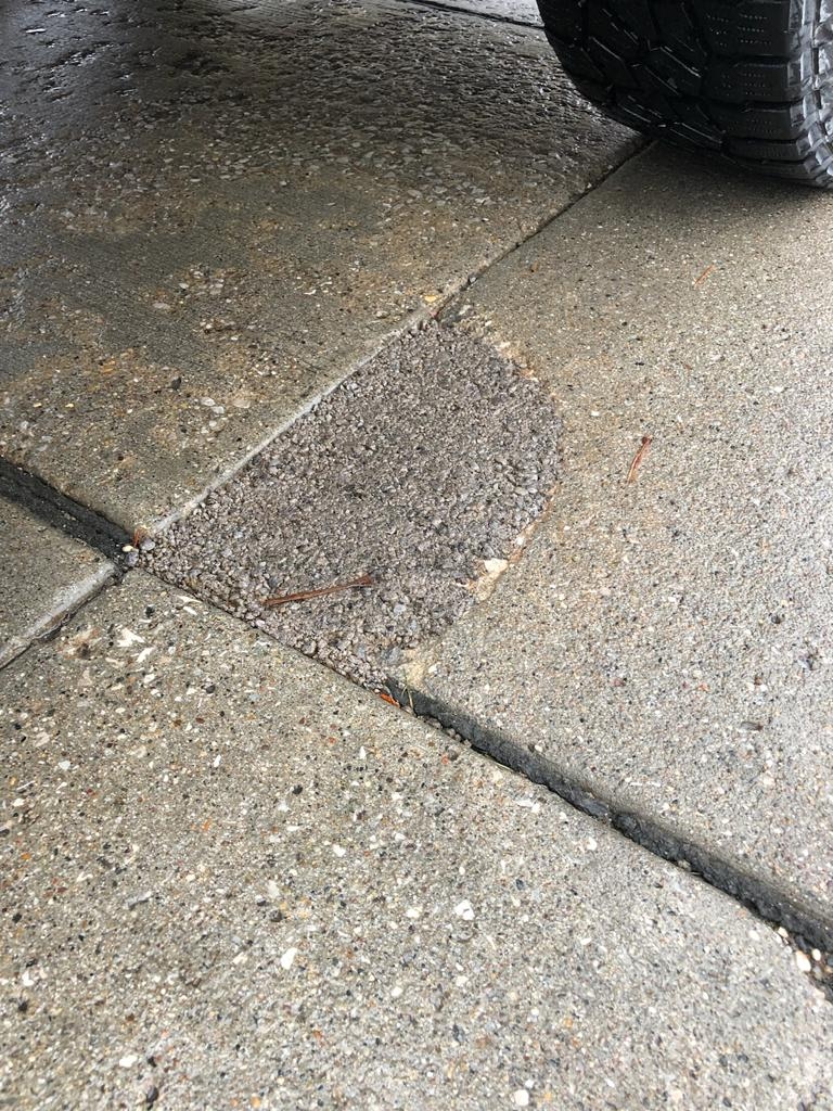 Superior Bonding on Concrete & Asphalt Roadways