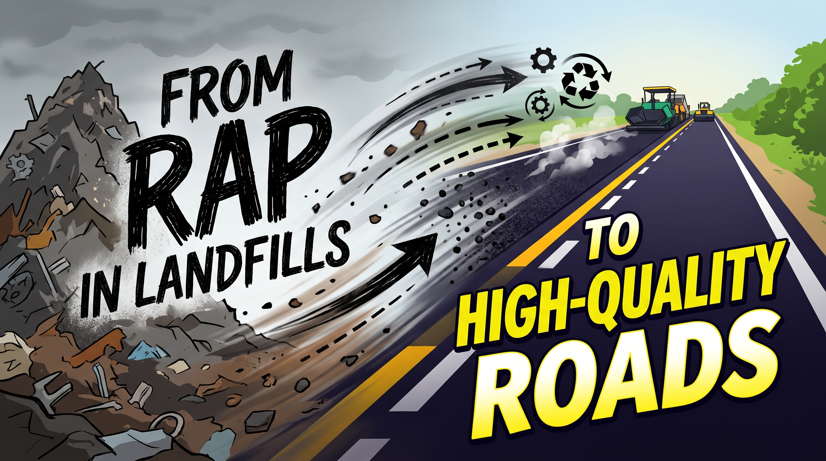 SOUP Cold Asphalt Pothole Repair