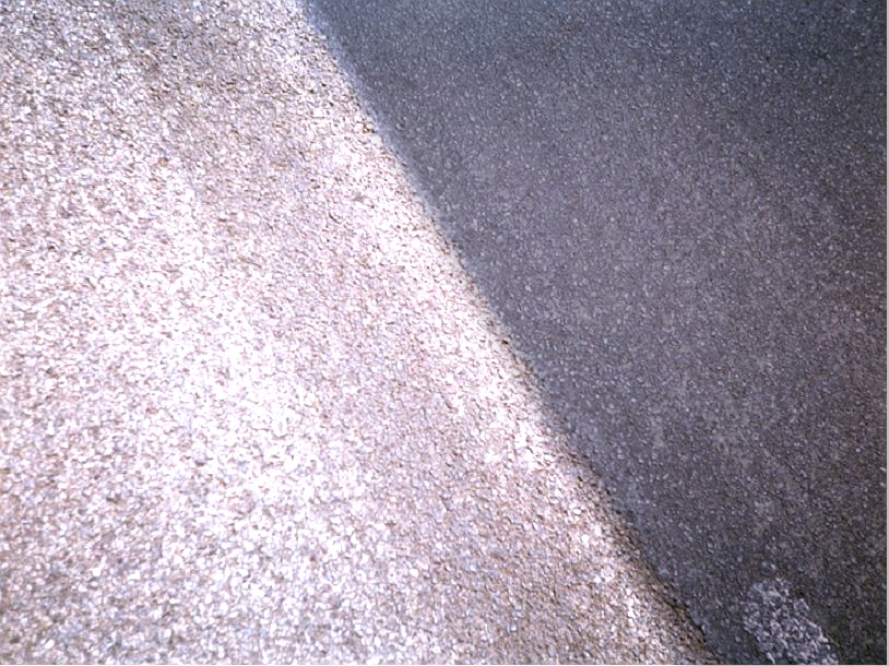 Coated vs Uncoated Lane Comparison
