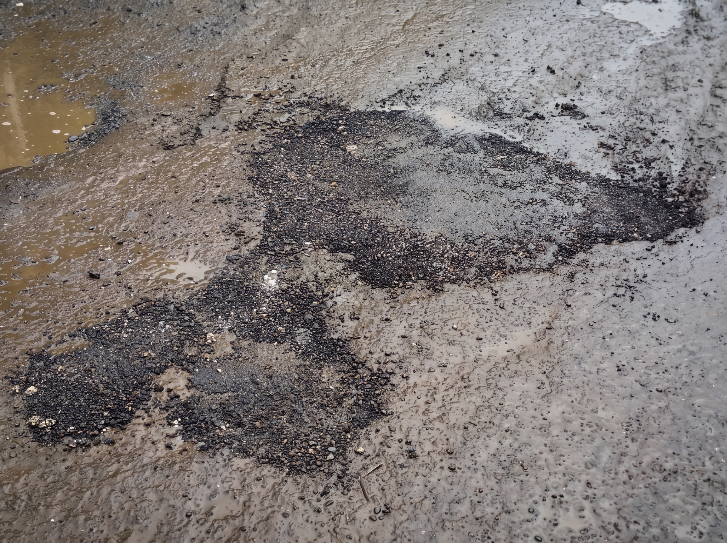 Permanent Pothole Repair Under Standing Water